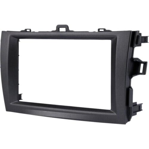 2Din Car Radio Fascia Stereo Dash Kit Audio Player for 2008-2010 Toyota Corolla Radio Stereo DVD Frame Panel