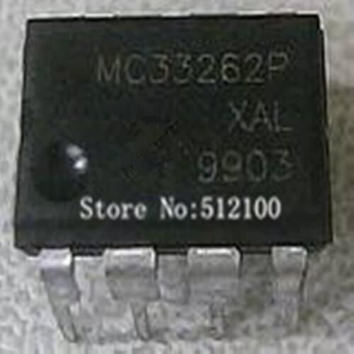 FREE SHIPPING 100PCS MC33262P MC33262PG DIP