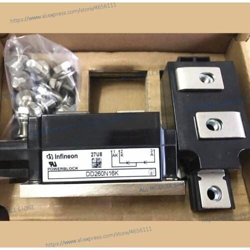 DD260N16K DD260N12K DD260N14K DD260N18K DD260N20K DD260N22K FREE SHIPPING NEW AND ORIGINAL MODULE