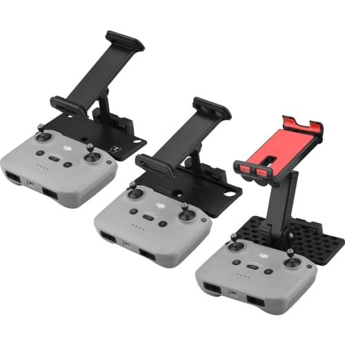 Universal Tablet Bracket For DJI Mavic AIR 2/Mavic Mini 2 Drone Controller Clip Mount Tablet Phone Stand Holder Accessories