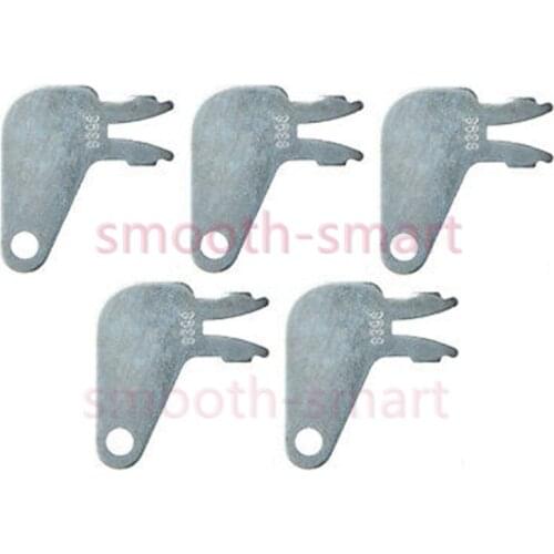 For Caterpillar 8398 Isolator Excavator key (Set of 5) For Caterpillar Excavator dozer