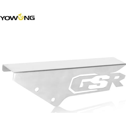 For SUZUKI GSR 400 600 GSR400/600 2008-2012 GSR400 2013 Motor Extend Sprocket Chain Guard Cover Protection Chain protect cover