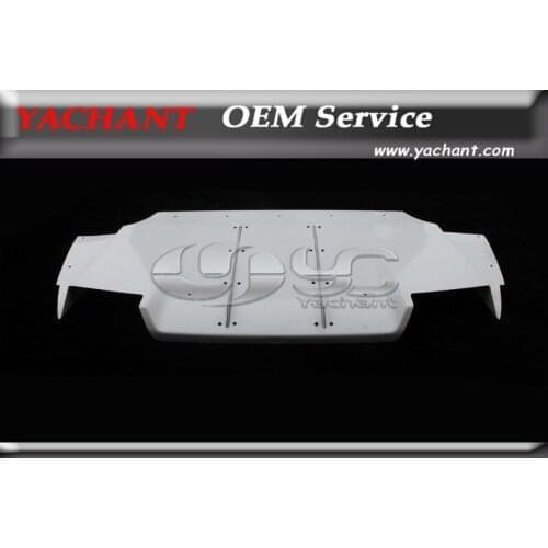 FRP Fiber Glass VS Style Rear Diffuser Fit For 2010-2014 Subaru Impreza WRX STI GVB