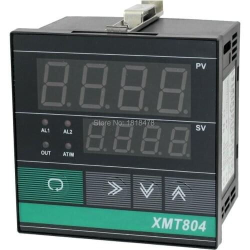 English Instruction XMT-804 Intelligent temperature control instrument PID SSR PV SV 0-999 96*96mm