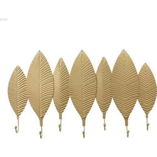 Northern Europe Pothook Creativity Iron Art Coat Hanger Hook The Key Link Hallway Commodity Shelf Gate Decorate Airplane Hangar