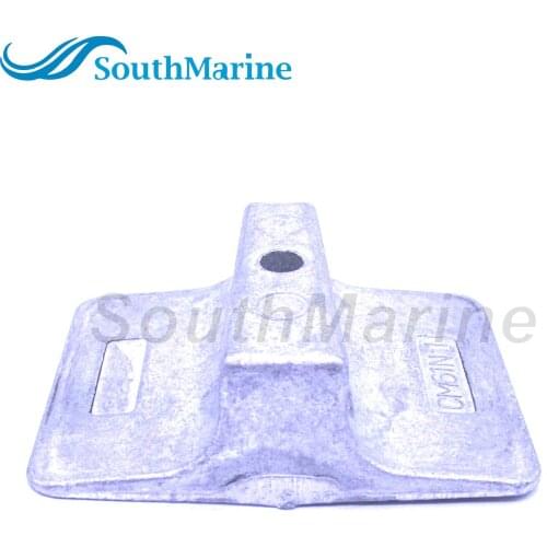 Boat Motor 61N-45251-00 61N-45251-01 Lower Unit Gearbox Anode for Yamaha 8HP 9.9HP 15HP 25HP Outboard Engine, Sierra Marine 18-6