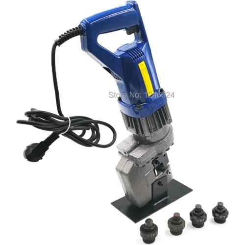 MHP-20 Hand Press Hole Die Hidraulic Set Kit Makes Portable Hydraulic Punch Tool