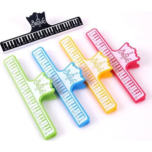 Fashion Piano Music Clip Notes Stationery Files Archive Folder Instrumental Tool Environmental Material Non-toxic Odor Free