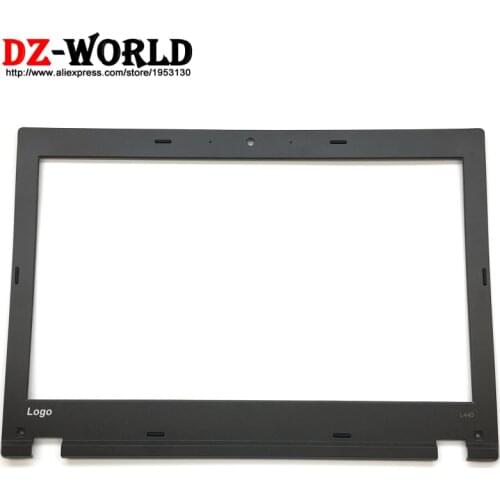 New/Orig Laptop Screen Front Shell LCD Bezel Cover for Lenovo ThinkPad L440 Display Frame Part 04X4805 60.4LG12.001