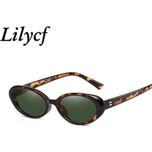 New Style Anti-ultraviolet Glasses Retro Oval Ladies Trendy Personality Glasses Brand Designer High-end Unique Eyewear UV400