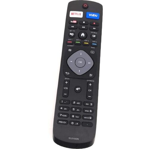 NEW Original Remote Control For Philips Net TV With NETFLIX VUDU Youtube SF347