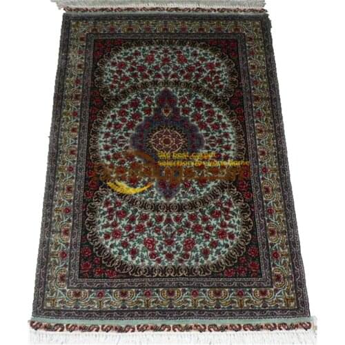 Wool Or Silk Persian Large Vintage Style Upholstery Fabric For Living Room Wool Knitting Carpets Folk Art Carpet