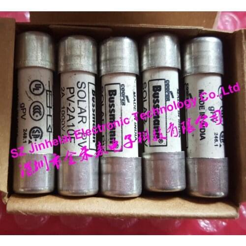 PV-2A10F Authentic original Bussmann Fuse Cutout 2A 1000V