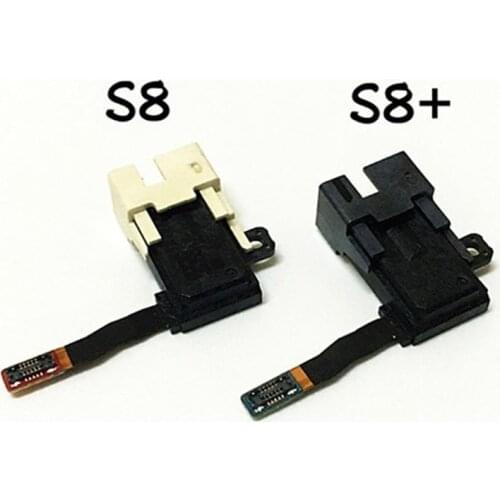 Jack For Samsung Galaxy S8 Plus G955F G955U G9550 Earphone Socket Speaker Audio Flex Cable