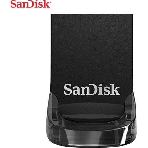 SanDisk Original USB 3.1 Flash Drive Ultra Super Mini Pen Drive 16GB 32GB 64GB 128GB 256GB Memory stick Up To 130MB/s Pendrive