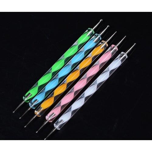 Ball Stylus Sculpte Model Clay Pottery Ceramic Wax Sculpture Pattern Molding dot shape Tool Emboss Sludge DIY Handicraft