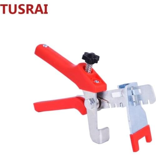 Metal Tile Leveling Pliers For Ceramic Floor Lippage Leveling System Clamp For Tiling Installation Laying Tools Red TUSRAI