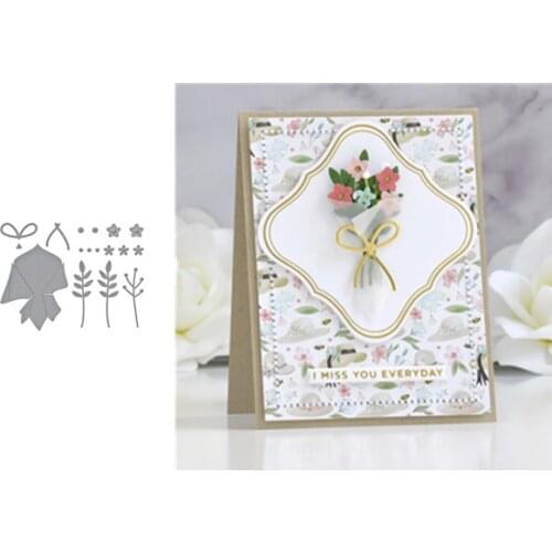 Flower Cutting Dies for DIY Scrapbooking/photo album Decorative Embossing DIY Paper Cards and die