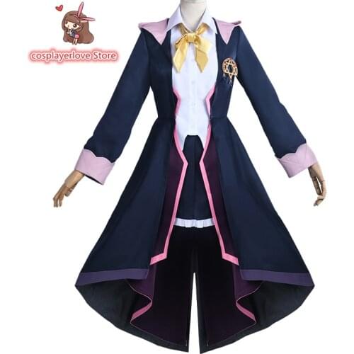 Wandering Witch:The Journey of Elaina Elaina Cosplay Costume Halloween Christmas Costume
