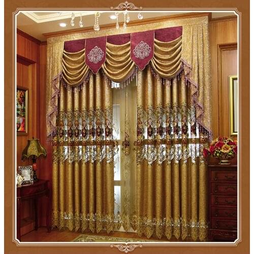Sungshida Velvet Curtains For Windows