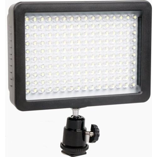 WanSen W160 LED Video Camera Light Photo For Canon Nikon Sony DSLR Camera Photography Lighting Daylight Lamp