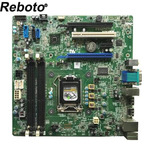 SZWXZY For Dell Optiplex 9020 MT Desktop Motherboard PGA 1155 CN-06X1TJ 06X1TJ 6X1TJ DH82Q87 SR173