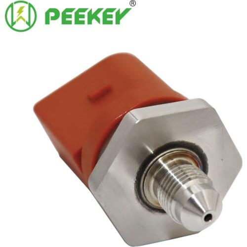 Fuel Rail Fuel Pressure Sensor OEM 0261545050 0261545051 06J906051D For Audi A3 A4 A5 Seat V W J-etta