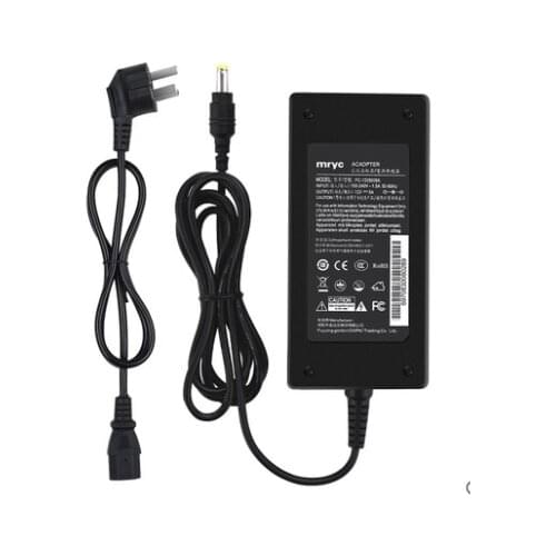 Universal Laptop Charger Adapter 12V 5A 4A 3A 5.5*2.5MM 60W 48W 36W For Lenovo LCD Monitor