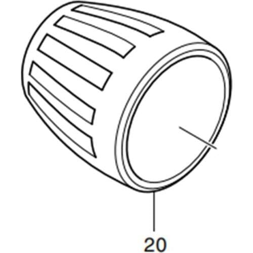Protective end cap for MAKITA 6905H 421747-7