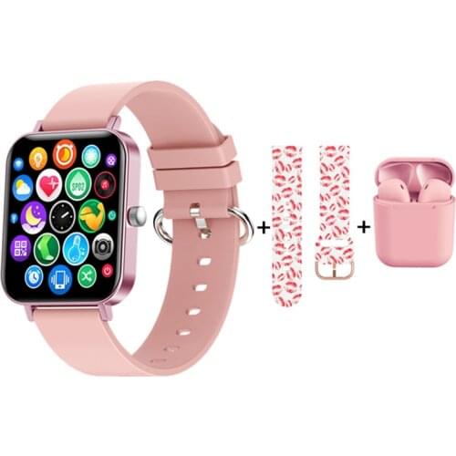Womens Health Watches Rotating Smartwatch Whatsapp Notifications Waterproof IP67 Wearable Devices For Xiaomi iPhone VS GTS2 Y20