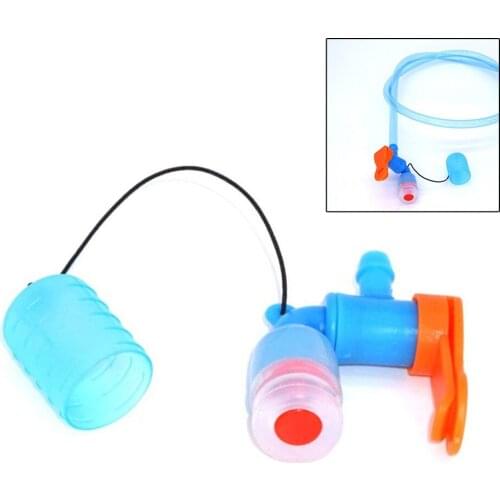 1Pcs Vervanging Waterzak Bag Bite Valve Drink Tube Nozzle Hydration Pack Bite Valve Voor Outdoor Cyclus Sport Camping