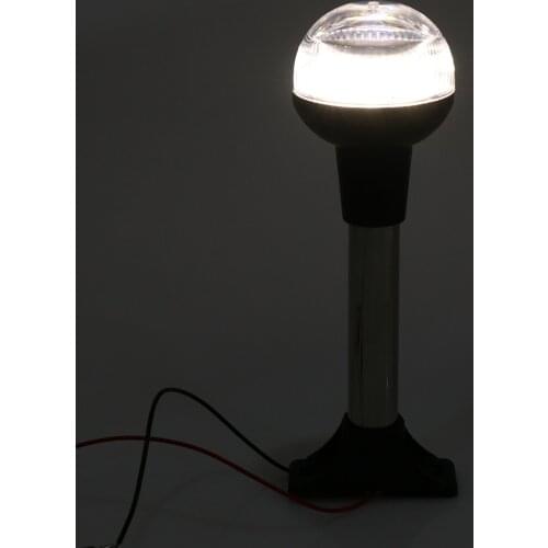 12V 186MM Waterproof Universal ABS LED Navigation Light Plug In Lamp Signal Lamp For Marine Boat Yacht Truck Trailer Van