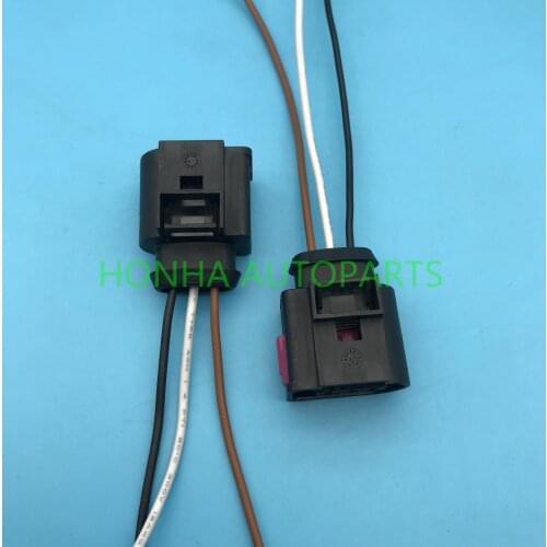 3pin connector Fuel Pressure Sensor plug or wire harness connectors 4D0 971 993 A 4D0971993