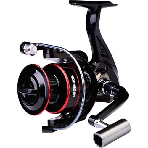 5.2:1 Spinning Reel 500-7000 CNC Metal Spool Throwing Wheel Winter Fishing Tackle Accessories Equipment Carp Fishing Tools New