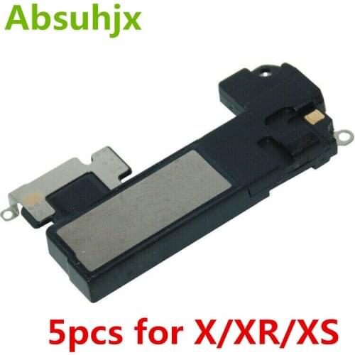 Absuhjx 5pcs Earpiece Flex Cable for iPhone X XR XS Max Ear Sound Speaker Linstening Earpieces Parts