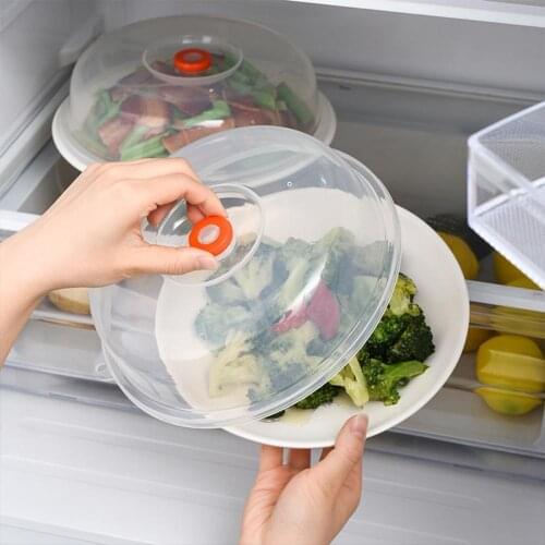 Splash proof cover For Microwave Oven Heat-Resistant Food Hot Dishes Cover