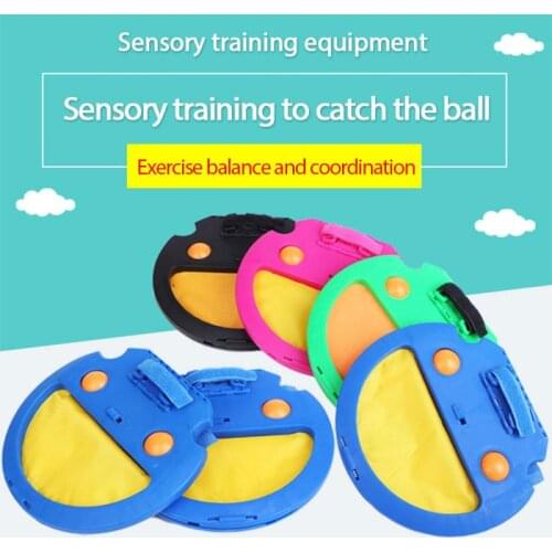 Childrens Sports Training Hand Catching Ball Parent-child Interactive Toy Coordination Ability Sports Fitness Supplies For Kids