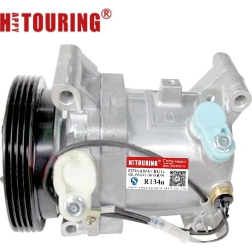 For Suzuki swift ac compressor Suzuki JIMNY Wagon Ignis AC Compressor 95201-65GCO 95201-69GC0 95200-69GC0 95201-69GB2 9520165GC0