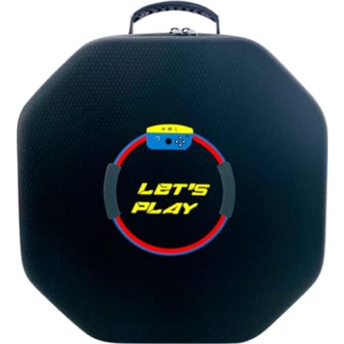 For Nintendo Switch Fitness Ring Deluxe Storage Bag Portable Case Ring Travel Bag For Nintendo Switch Game Console Box
