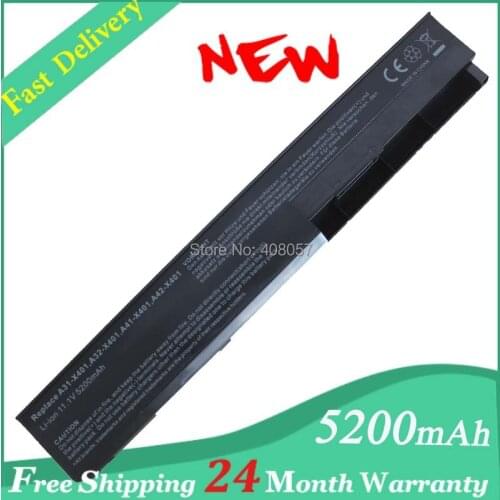 A32-X401 Laptop Battery For ASUS X301 X301A X401 X401A X501A A31-X401 A41-X401 A42-X401