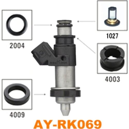 Hot sales aftermarket 20sets fuel injector repair kit for 06164-PCA-000 For Honda CRV CR-V 1999-2001 for AY-RK069