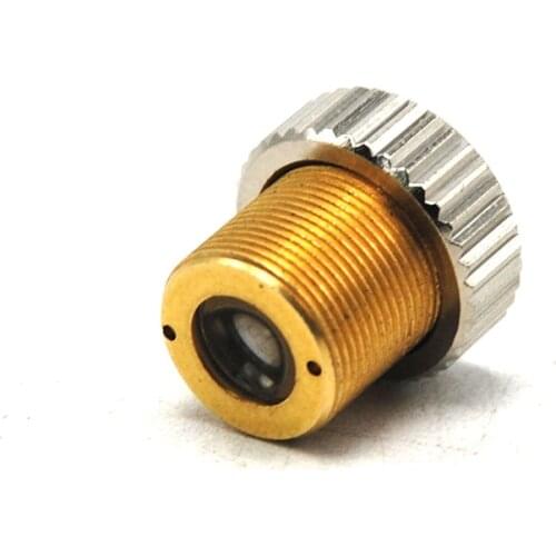 G-2 405nm 450nm Blue Laser Diode Dot Focus Lens Collimator Glass Coated Collimating Lens Holder M9*0.5