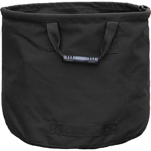 Gardening Tools Bag Of Fallen Leaves Agricultural And Forestry Pouches Preserve Leaf Trash Trash Basket Canvas Durable Planters