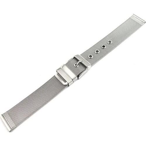 Moment # L05 2018 Fashion Milanese Bracelets Stainless Steel 14mm Wrist Watch Band Strap