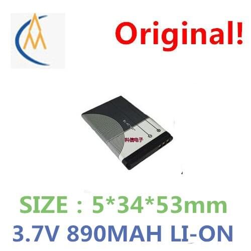 New foot let BL - 4 c/BR - 4 c mini plug-in small speaker battery nokia mobile phone rechargeable batteries and durable for the