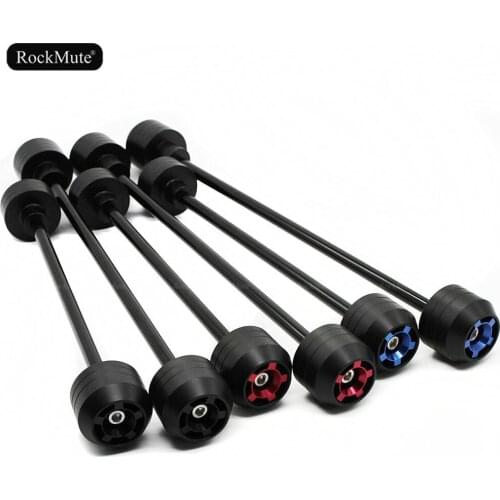 Front Rear Wheel Axle Fork Sliders For Honda CBR 600 CBR600 F4i 2001-2007 Motorcycle Drop Falling Crash Protector Protection