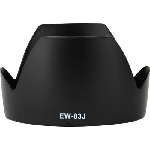 Pixco EW-83J Bayonet Mount Lens Hood Suit For Canon EF-S 17-55mm f2.8 IS USM Lens