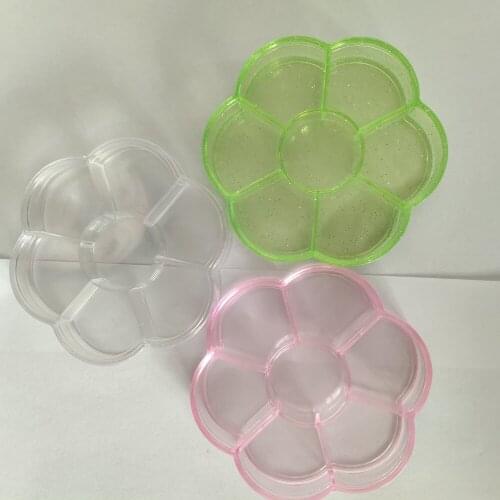 Container Plastic Box Practical Adjustable Compartment Jewelry Earring Bead Screw Holder Case Display case strage box