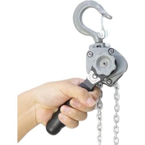 500kg portable lever hoist mini chain block hoist