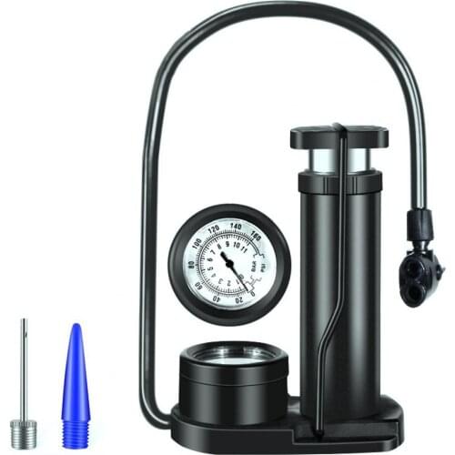 Portable High-Pressure Bicycle Bike Tire Tyre Pump Inflator Riding Bicycle Accessories Replacement Parts